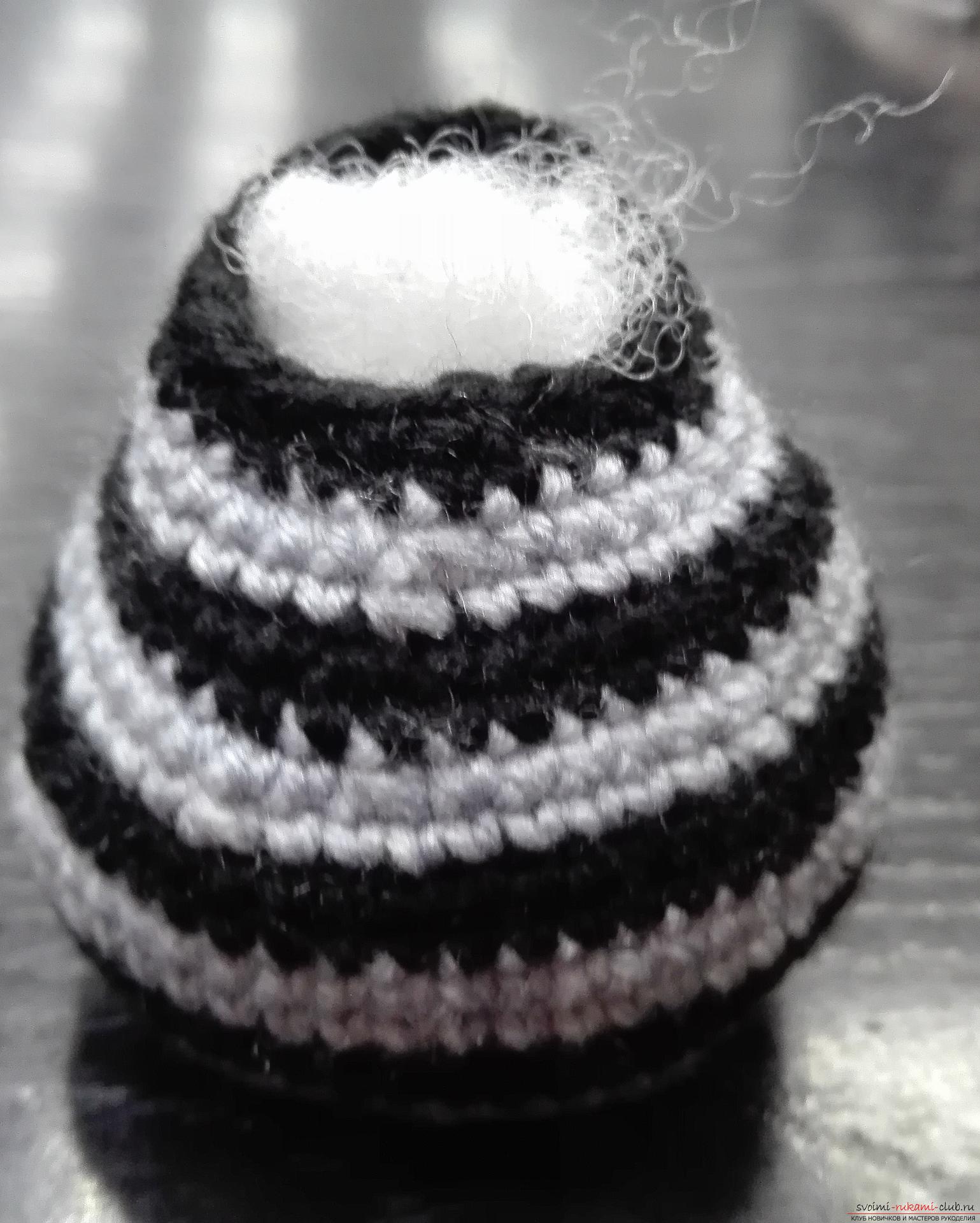 This master class will teach crochet crochet toys, you will be able to create a cat crochet.