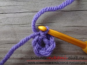 We knit crochet in a circle: tips for beginners. Photo # 2