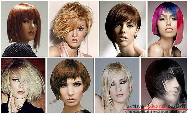 Beautiful hairstyles for thin hair with their own hands - a master class. Picture №3