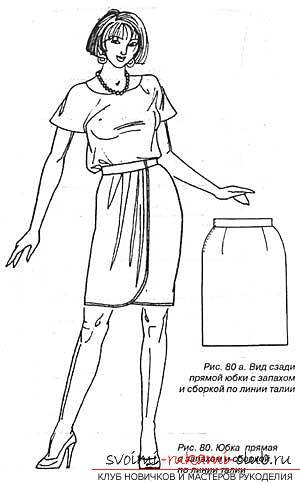 Sew a skirt with a scent quickly and easily. Picture №3