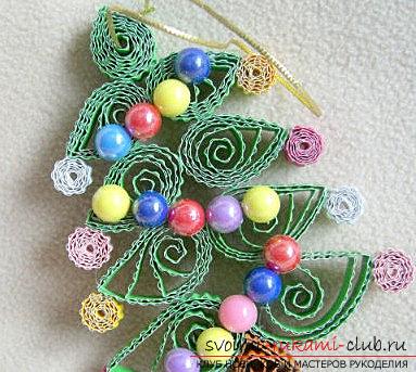 Albero Di Natale Quilling.Quilling Christmas Tree Natale