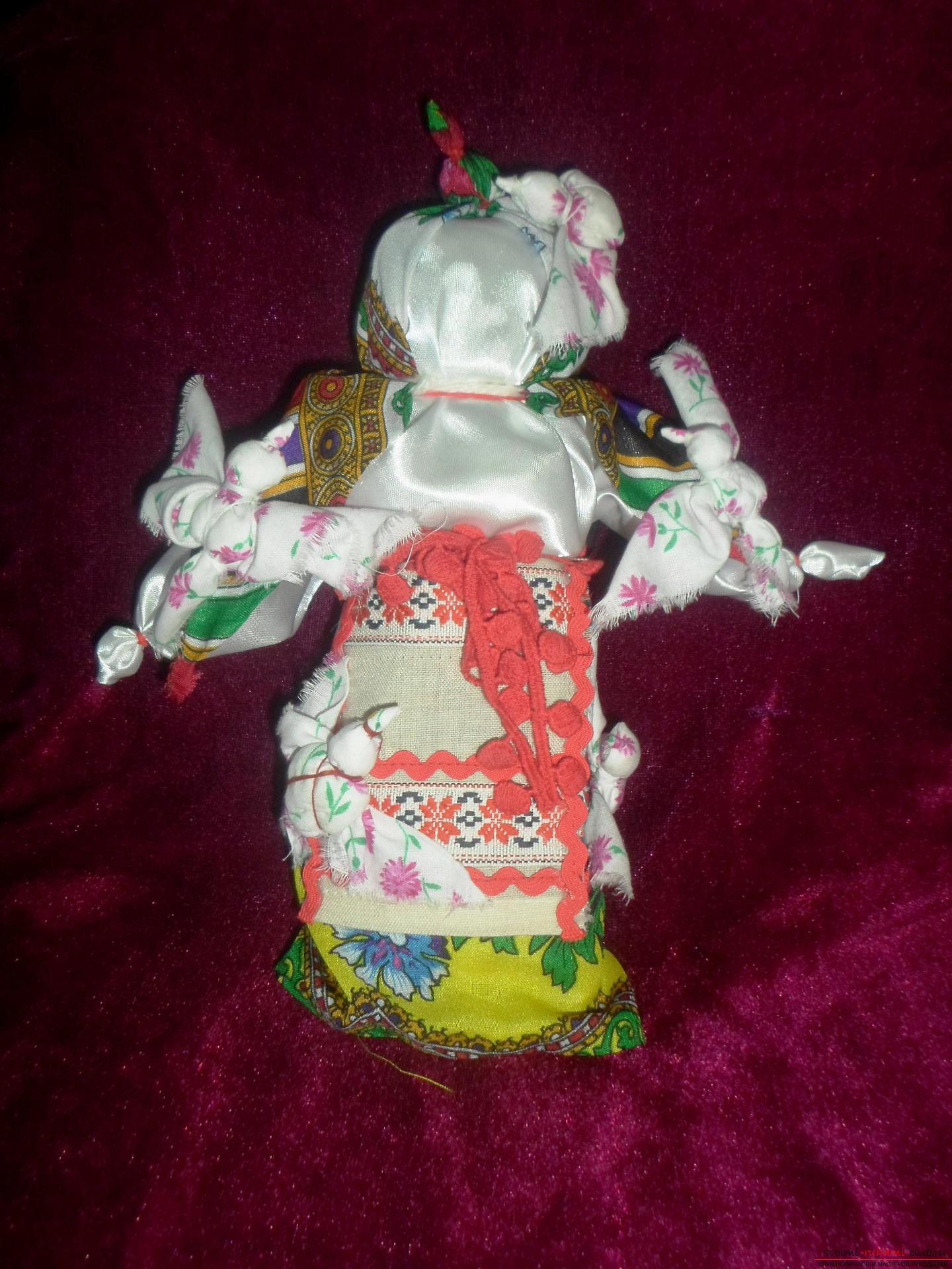 Slavic dolls, amulets for children's games and interior decorations in the Old Russian style. Picture №3