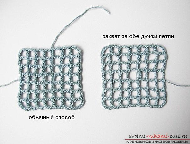 We make a beautiful napkin - crochet patterns and patterns for work. Photo Number 14
