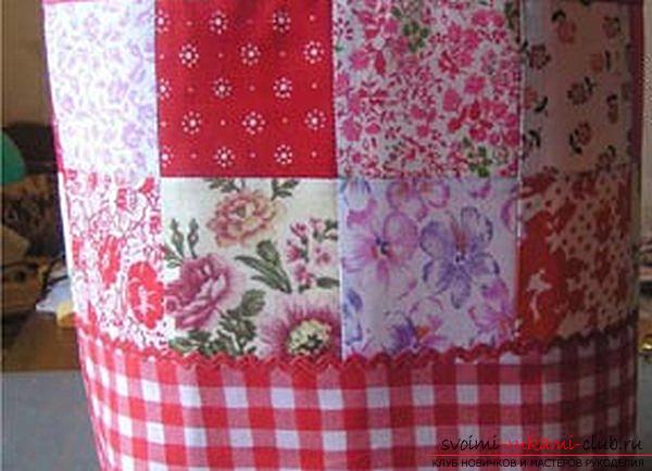 Sew a bag in the style of technology Japanese patchwork. Photo №4