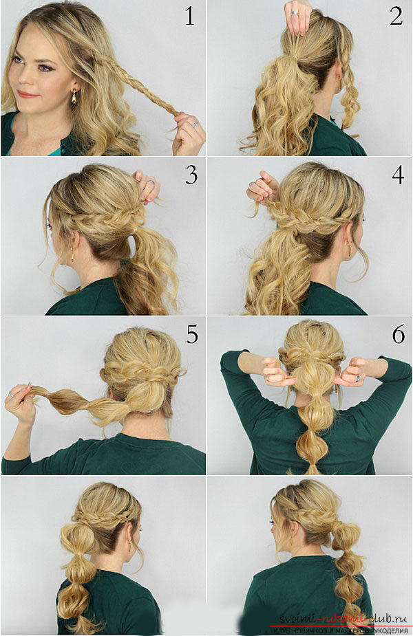 How to make a haircut on September 1 with my own hands for a schoolgirl ?. Photo Number 18