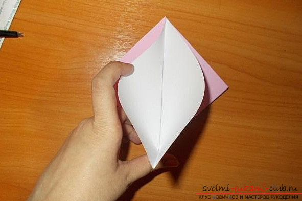 snail origami. Photo №8