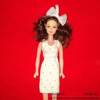 Clothing for dolls, sewn by hand. Puppet clothing for the wardrobe is free .. Picture №2