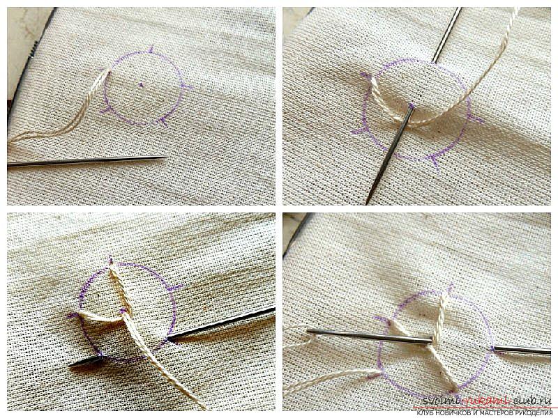 How to make roses from a ribbon with your own hands, step-by-step photos and instructions for creating a flower, seven variants of roses from a ribbon in the form of buds and blossoming flowers. Picture №3