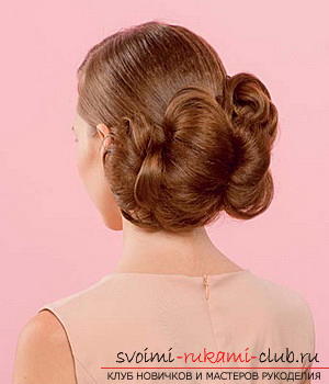 We learn to make a hairdo for the wedding with our own hands. Photo №39