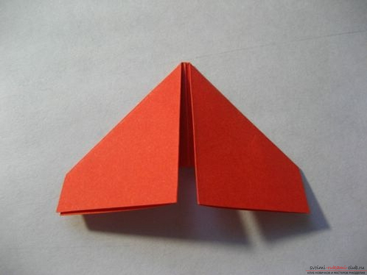 modular origami chamomile. Photo №28