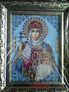 Icons from beads. Photo №6