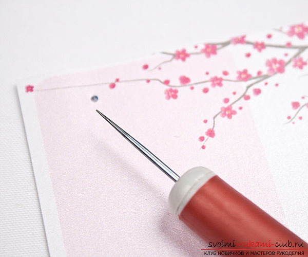 How to apply for a gift if you give your mother jewelry? Sew a pouch and make a postcard yourself !. Photo №1
