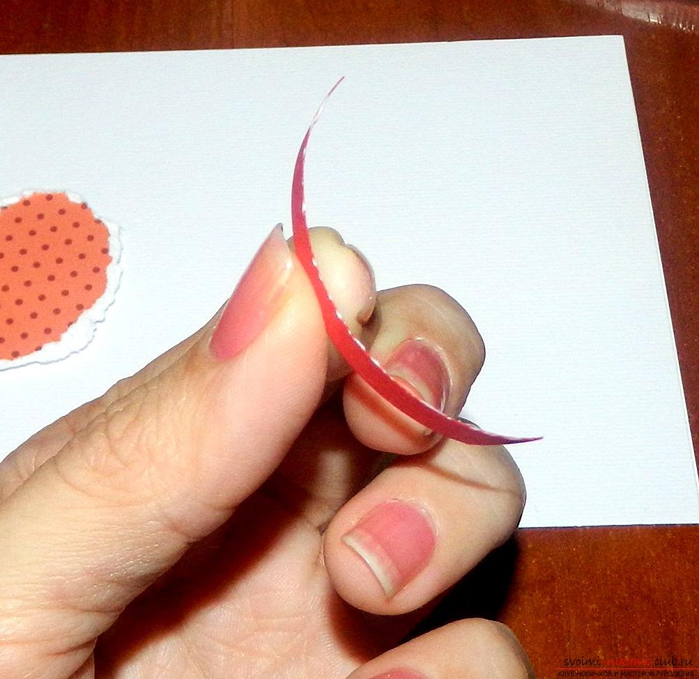 Tento workshop vám vysvětlí, jak vytvořit svůj vlastní ruce karty na Valentýna .. Foto №8
