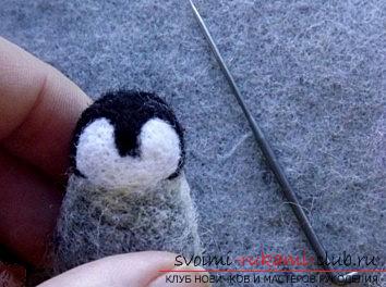 How to make a New Year gift on the felting technique ?. Photo №5