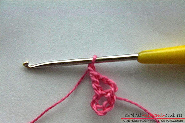 knitting the original crochet flowers for beginners. Photo Number 9