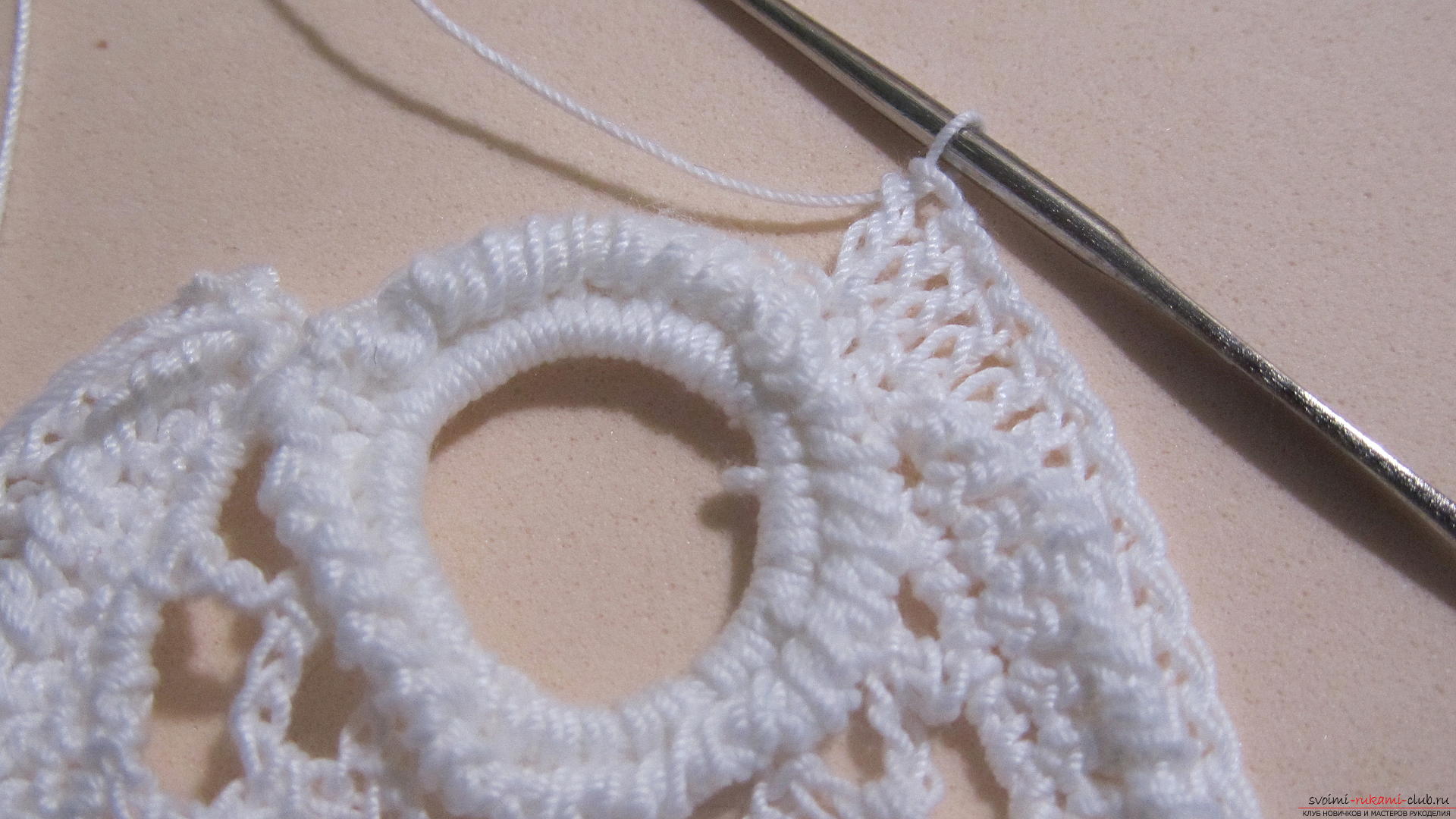 This master class will teach knitting Irish lace and tell about its application. Photo number 36