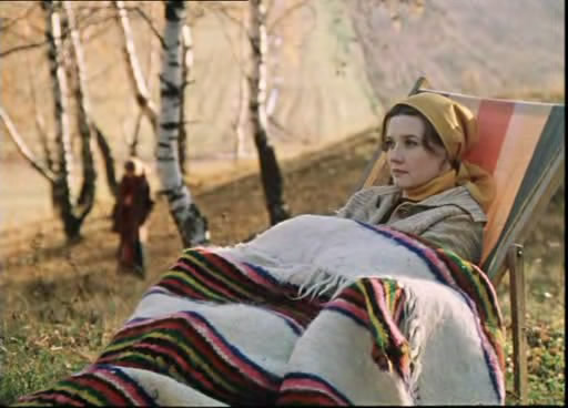 Frame from the film "Moscow does not believe in tears"