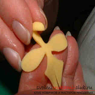 flowers from polymer clay, with their own hands. Photo №7