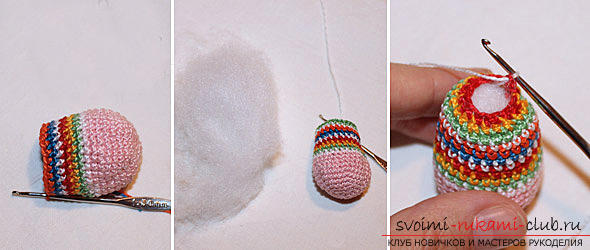 A lesson on knitting an amigurumi crochet with description and photo. Photo №5