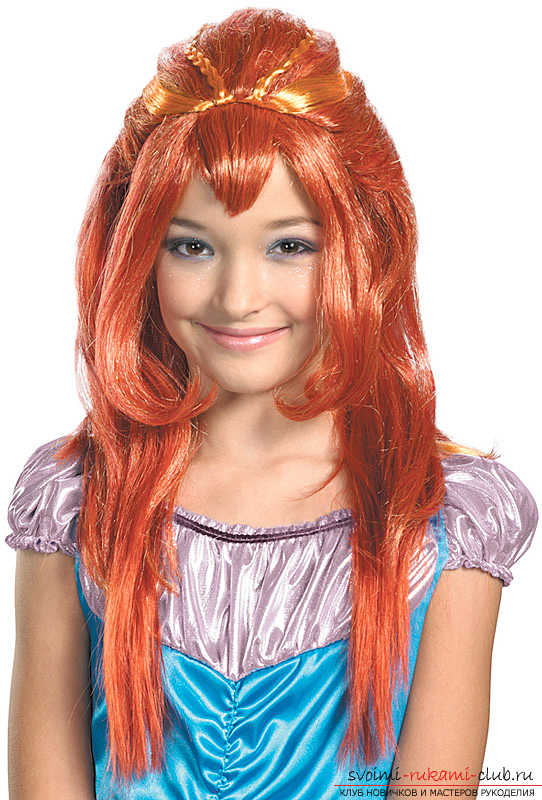 How to make a Fairy Winx costume with your own hands. Simple ideas for a costume .. Picture №1