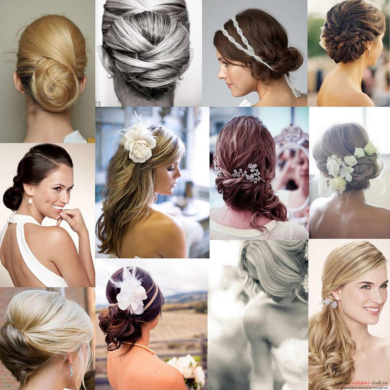 Hairstyles for the bride, topical in 2016. Photo №1