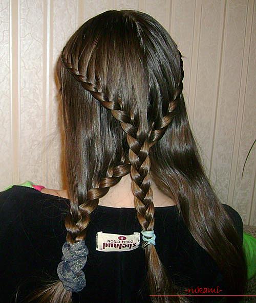 Baby hairstyles for girls for every day. Photo №8