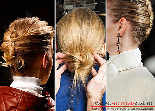 We learn to make a stylish hairstyle for 2016 with our own hands. Photo №26