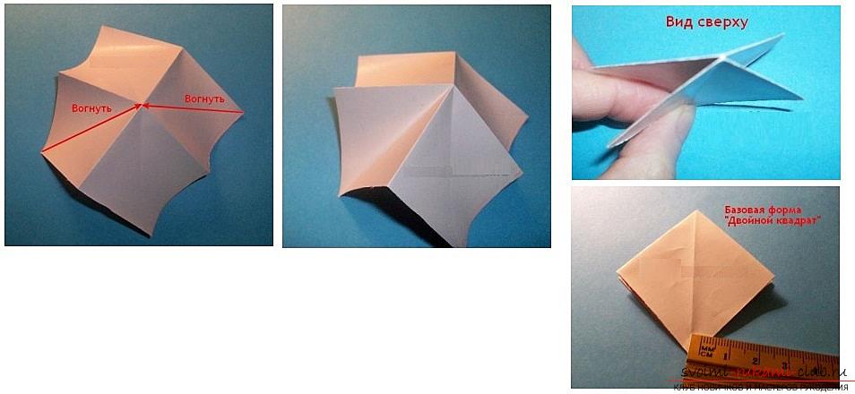 Gratis masterclasses over het maken van modulaire origami-ballen, stapsgewijze foto's en een beschrijving .. Foto №15