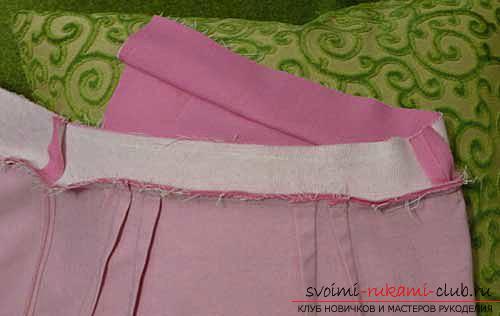 Sew a skirt with a scent quickly and easily. Photo №5