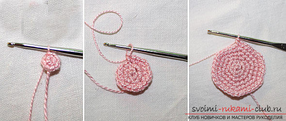 A lesson on knitting an amigurumi crochet with description and photo. Picture №3