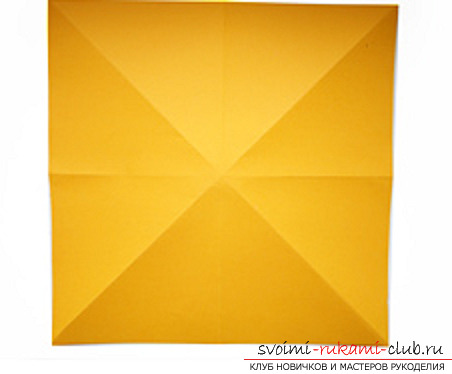 Origami herringbone. Photo # 2