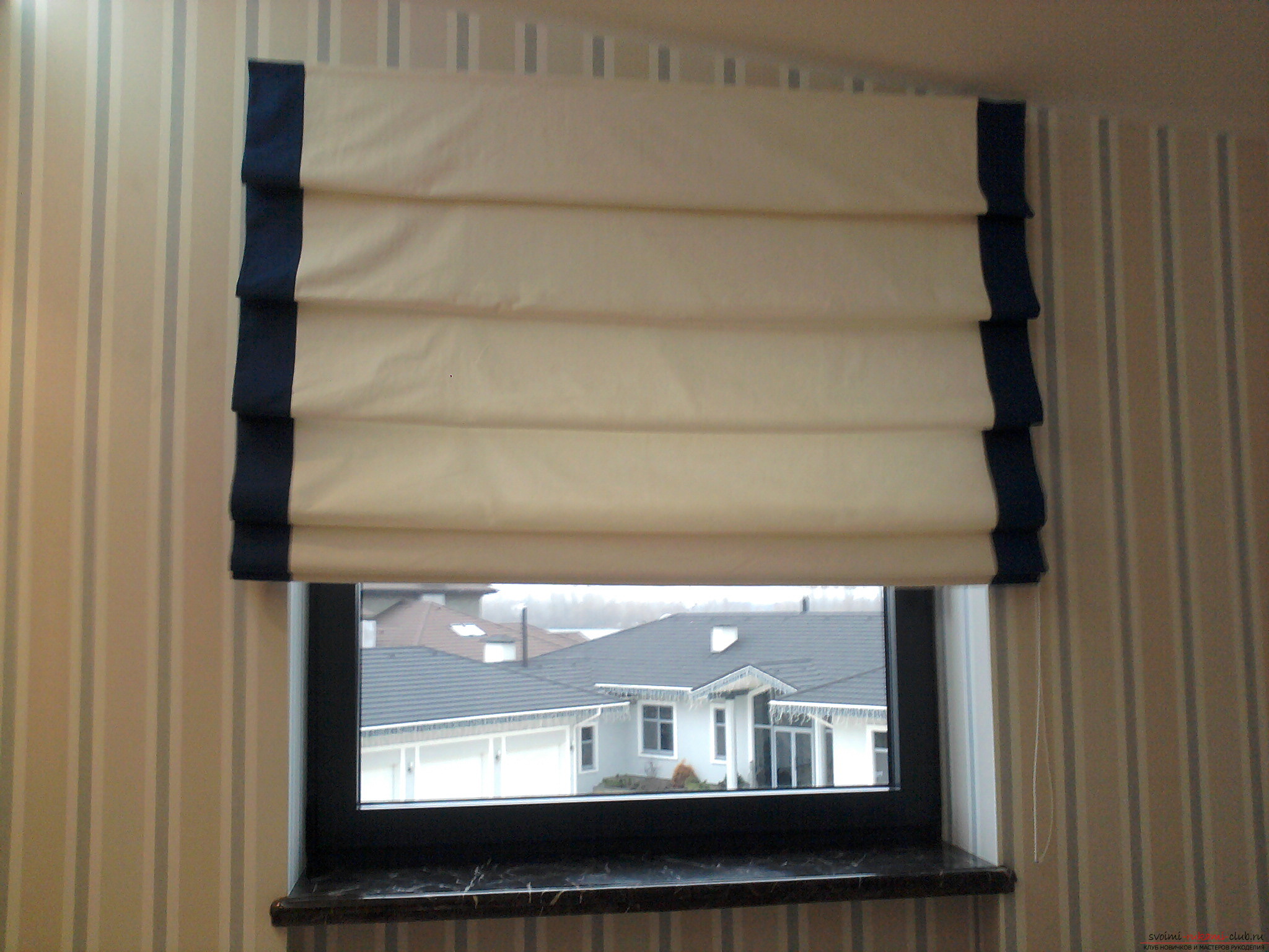roller blinds, created by own hands. Photo №6