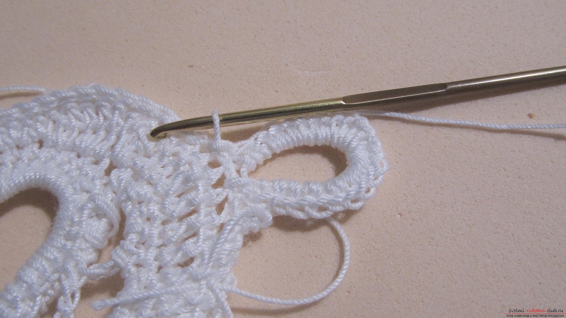 This master class will teach knitting Irish lace and tell about its application. Photo №57