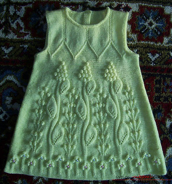 knitted green knitted cardigan. Photo №1