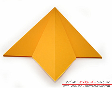 Origami herringbone. Photo №5