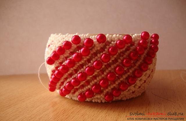 Several master classes to decorate the caskets with beads, photos, ideas for inspiration .. Photo # 32