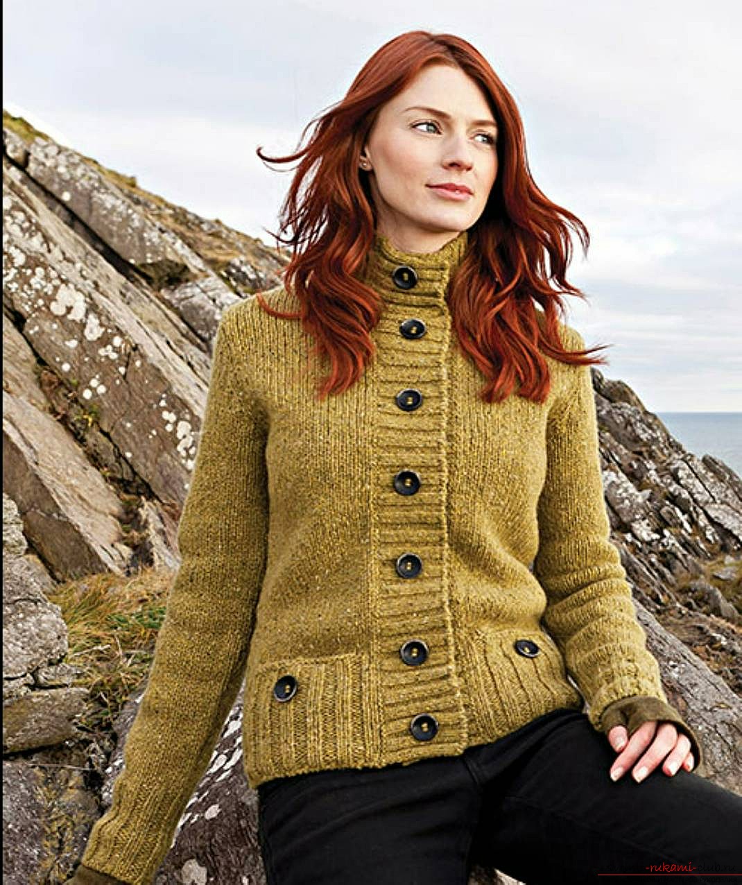knitted knitted sweaters for women. Photo №5