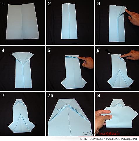 Pohlednice s origami postavami vlastních rukou. Pohlednice je zdarma k darování .. Fotografie # 2
