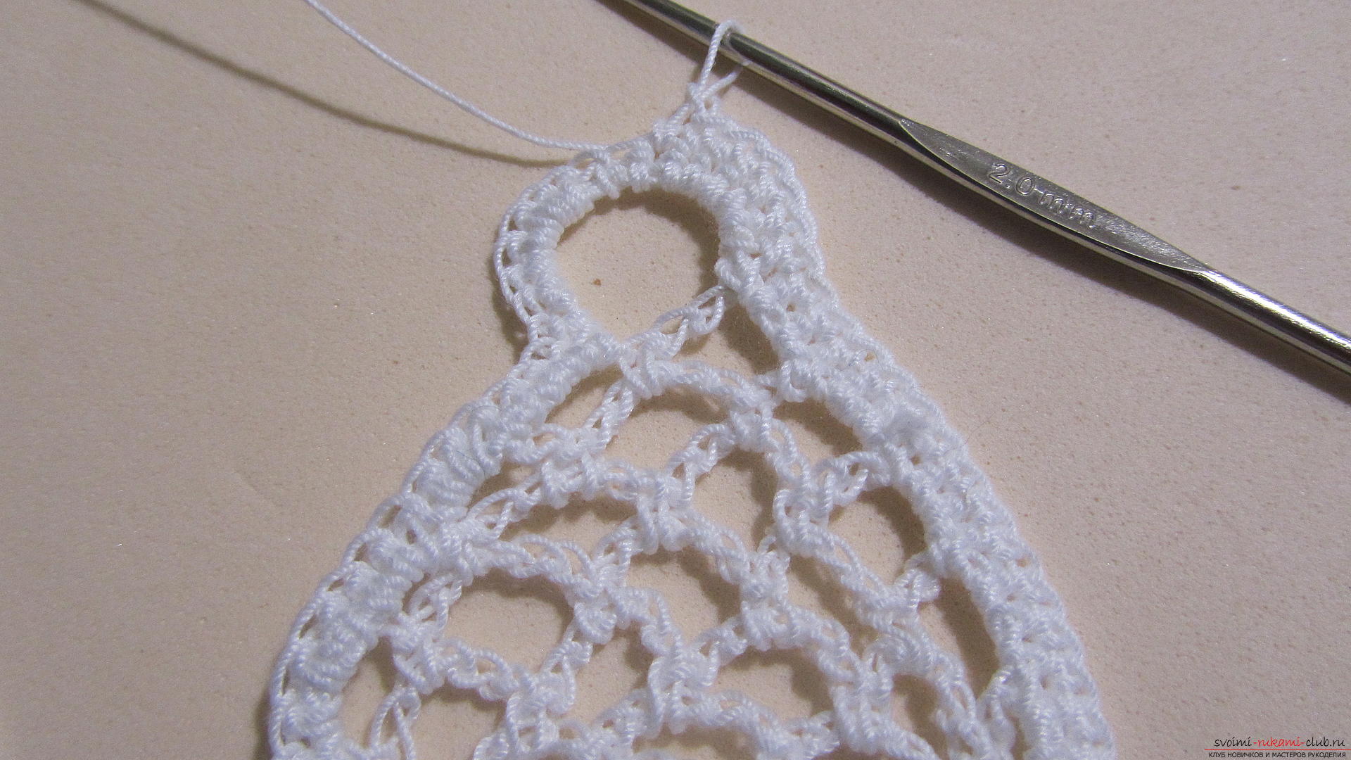 This master class will teach knitting Irish lace and tell about its application. Photo №28