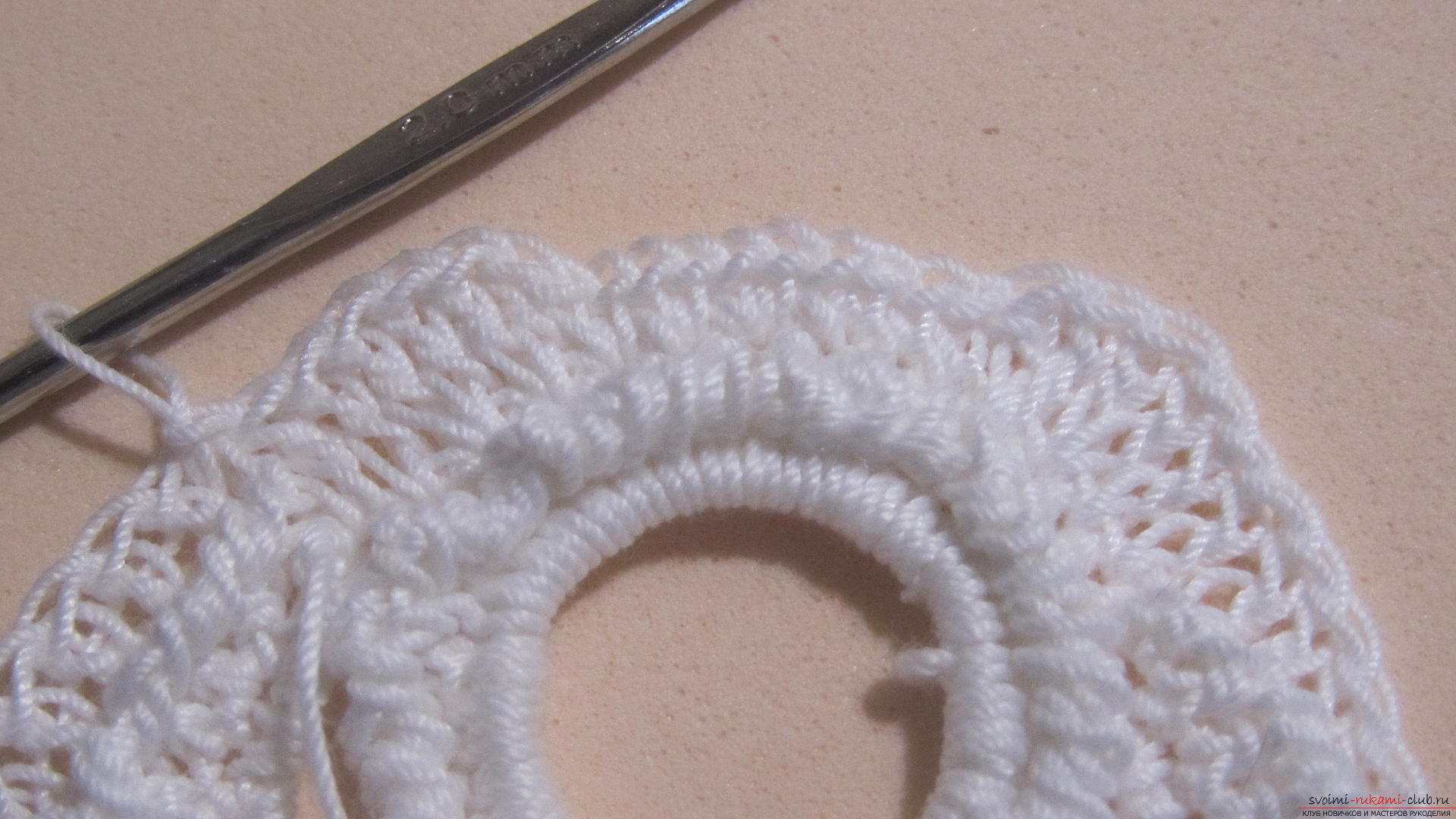This master class will teach knitting Irish lace and tell about its application. Picture №37