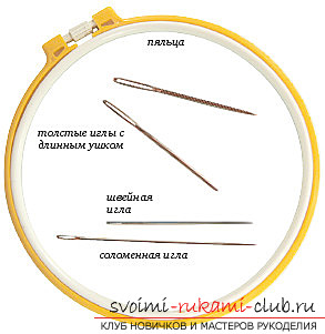 Original embroidery with ribbons for master classes with photos and diagrams. Photo №4