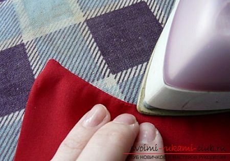 We sew the dress on the floor with our own hands. Photo # 23