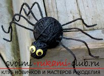 Crafts for Halloween - it's easy. Photo №1