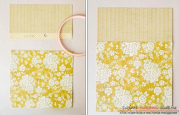 Scrapbooking books and covers for the wedding book with their own hands - a master class. Photo №6