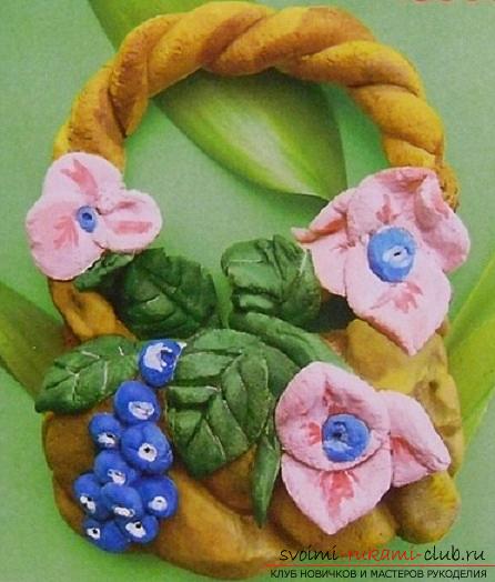 The theme of spring in the lessons of modeling for children and the creation of thematic handicrafts .. Picture №4