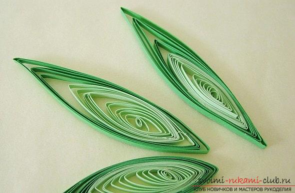 Composition paintings in the style of quilling. Photo №6