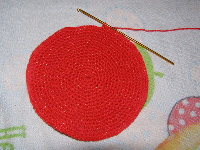 knitted watermelon master-class