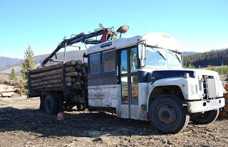 Bus log carrier.