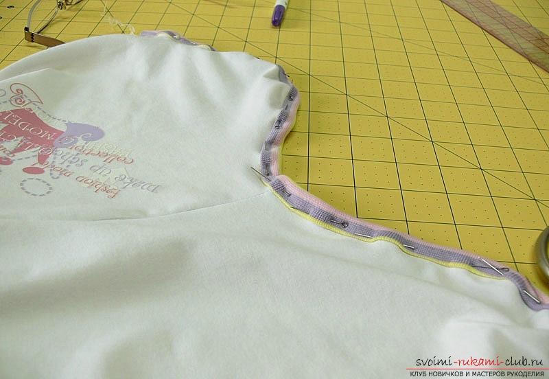 Pattern and sewing body for a newborn baby. Photo number 15