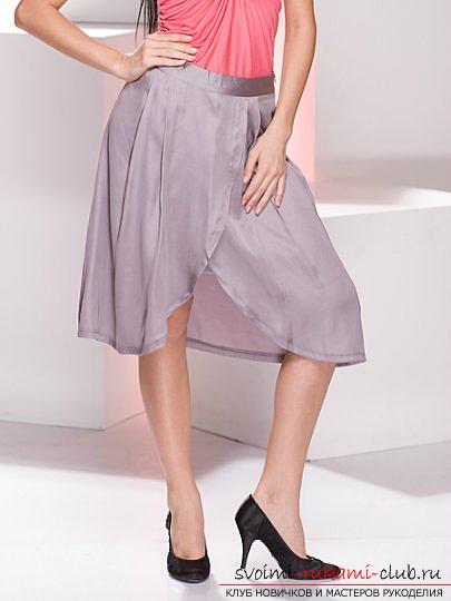 Sew a skirt with a scent quickly and easily. Photo №13